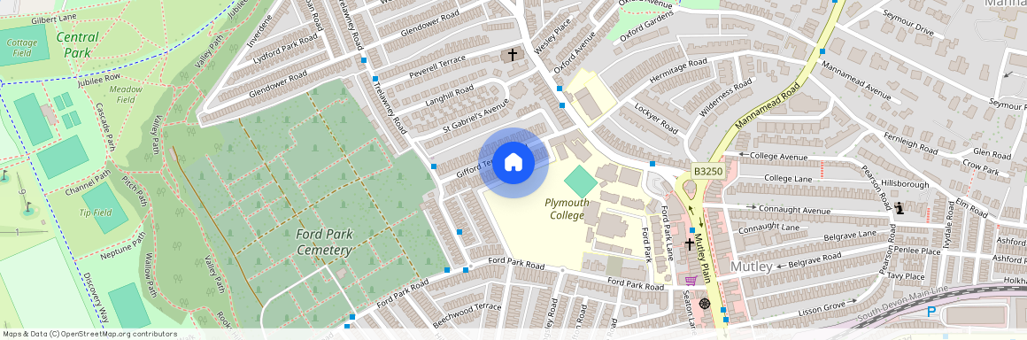 Devon Terrace, Mutley, Plymouth, PL3 4JD