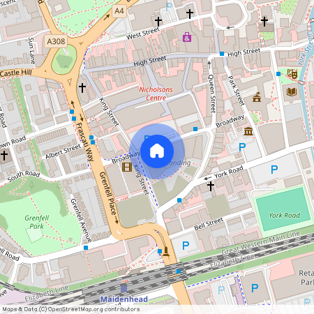 Carter House, Maidenhead, SL6