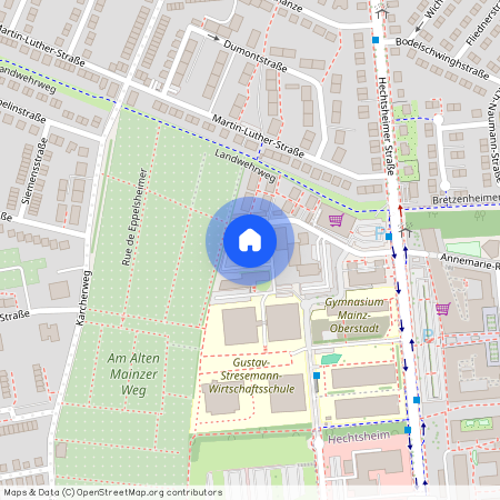 Hechtsheimer Str., 55129 Mainz, Germany
