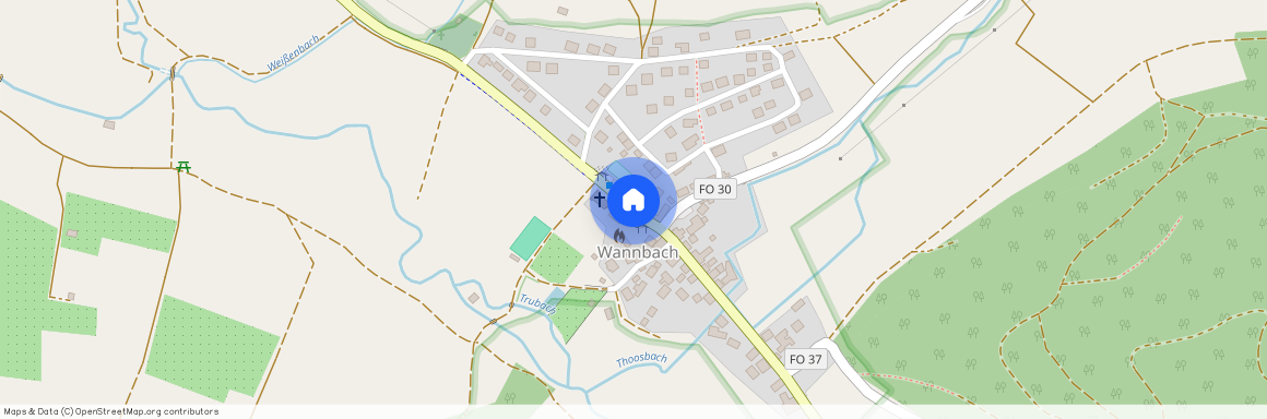 91362, Pretzfeld  Wannbach