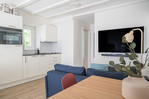 2min zum HB - möblierte 1.5 Zimmerwohnung mit privater Terrasse - Photo 1