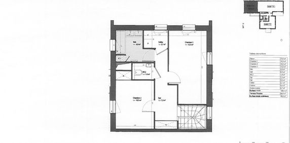 Appartement T6 à louer - 108 m² - Photo 2