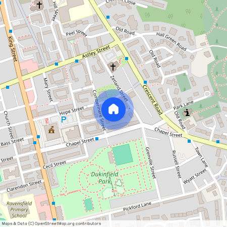 Spencer Street, Dukinfield, Greater Manchester, SK16