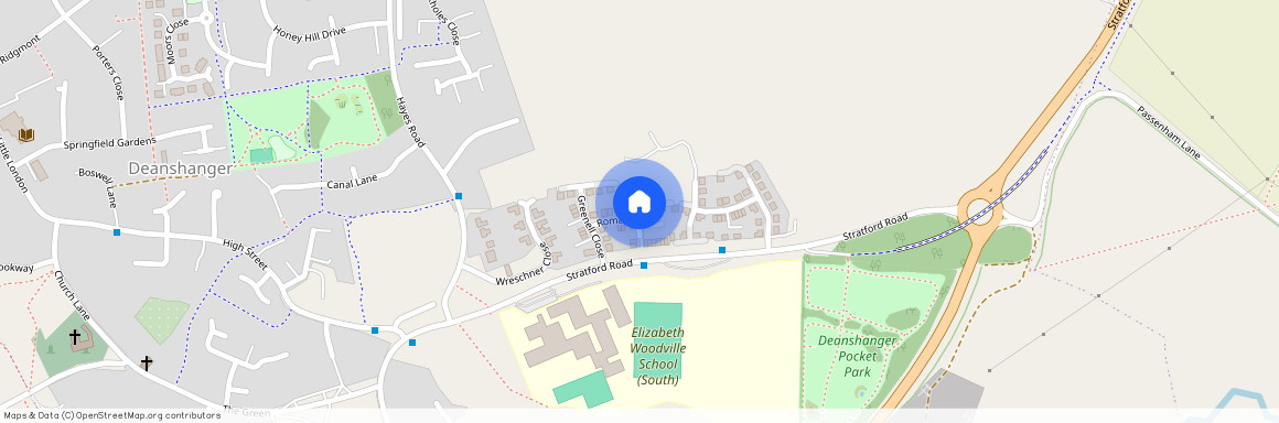 Roman View, Deanshanger, MK19