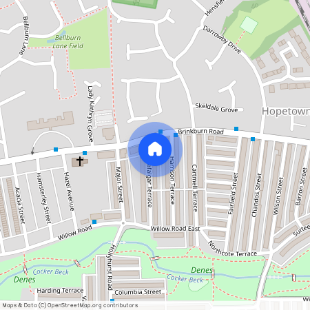 Trafalgar Terrace, Darlington