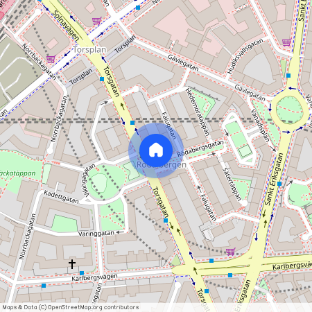 Rödabergsgatan 8, 113 33 Stockholm