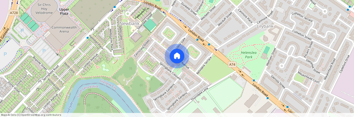 Belvidere Gate, Glasgow G31