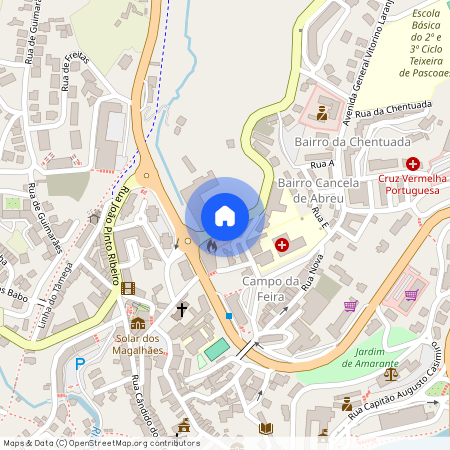 Amarante (São Gonçalo), Madalena, Cepelos e Gatão, Amarante, Porto