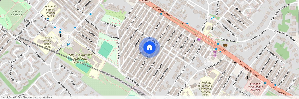 Rosslyn Street, Aigburth, L17, L4, Chiltern