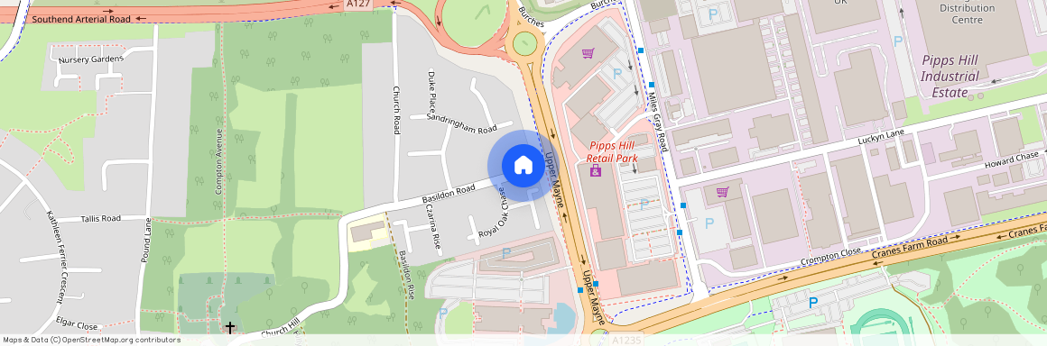 Hamilton Court, Basildon