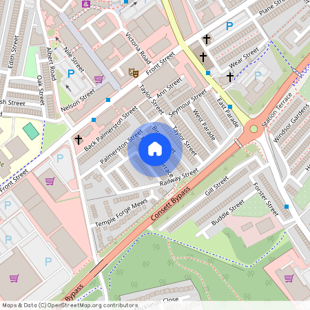 Roseberry Terrace, Consett, Country Durham