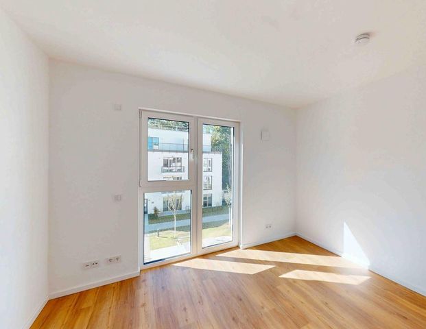 Modern wohnen & draußen genießen – 3 Zimmer mit Terrasse & Einbauküche - Photo 1