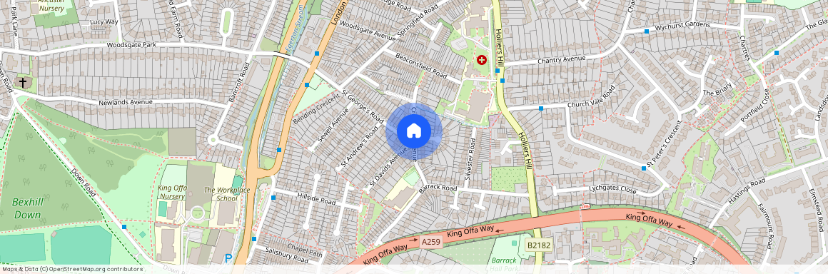 Crowmere Avenue, Bexhill-on-Sea, TN40