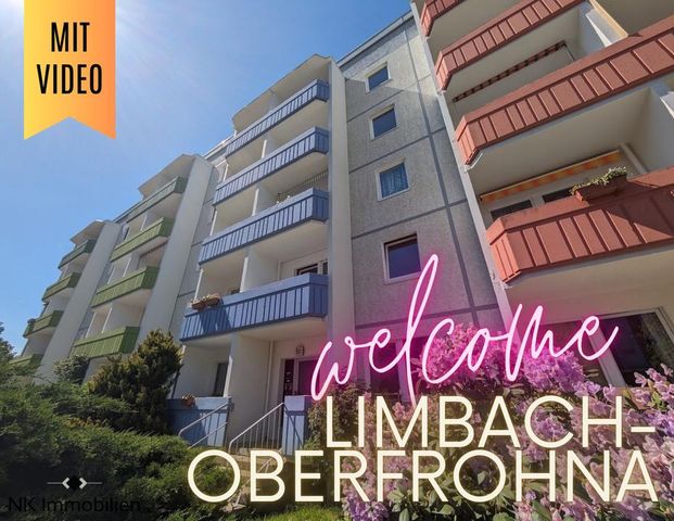 ++ gemütliche, neue 2-Raum Wohnung - beste Wohnlage in Limbach-Oberfrohna ++ - Photo 1