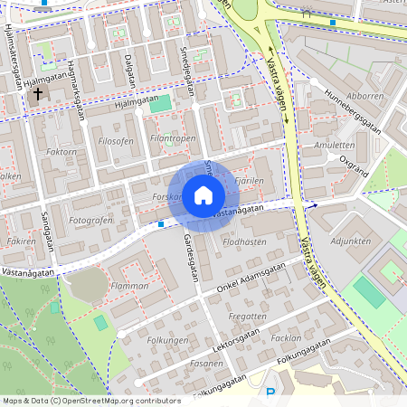 Västanågatan 15 a, Linköping