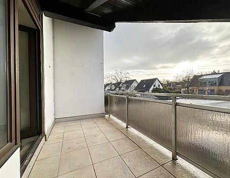 Düsseldorf-Stockum: 2-Zimmer-Einliegerwohnung mit Balkon! - Foto 1