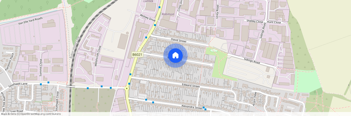 Mary Street, Kirkby in Ashfield