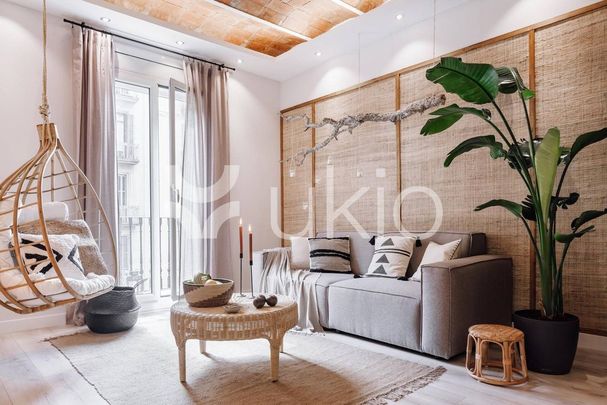 2 bedroom luxury Apartment for rent in Barcelona, Spain - Photo 1
