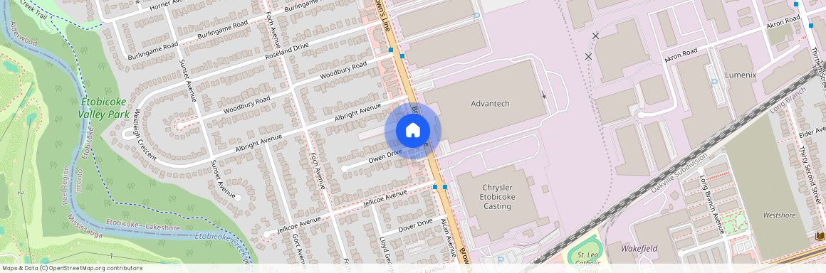 204 Browns Line Drive, Toronto