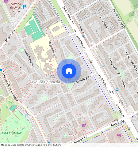 Warszawa, M., Warszawa, Ursynów, Natolin, Mandarynki