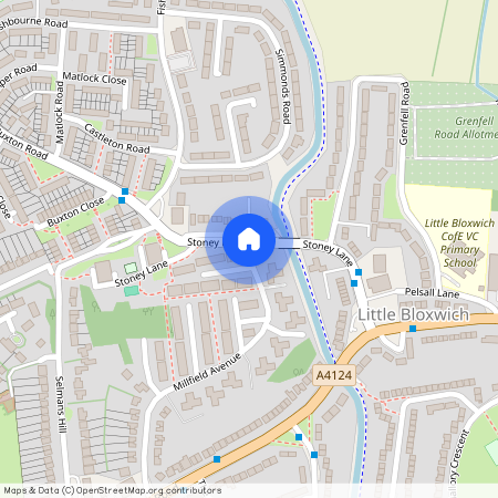 Millfield Avenue, Walsall
