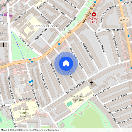 Chiddingstone Street, London, SW6