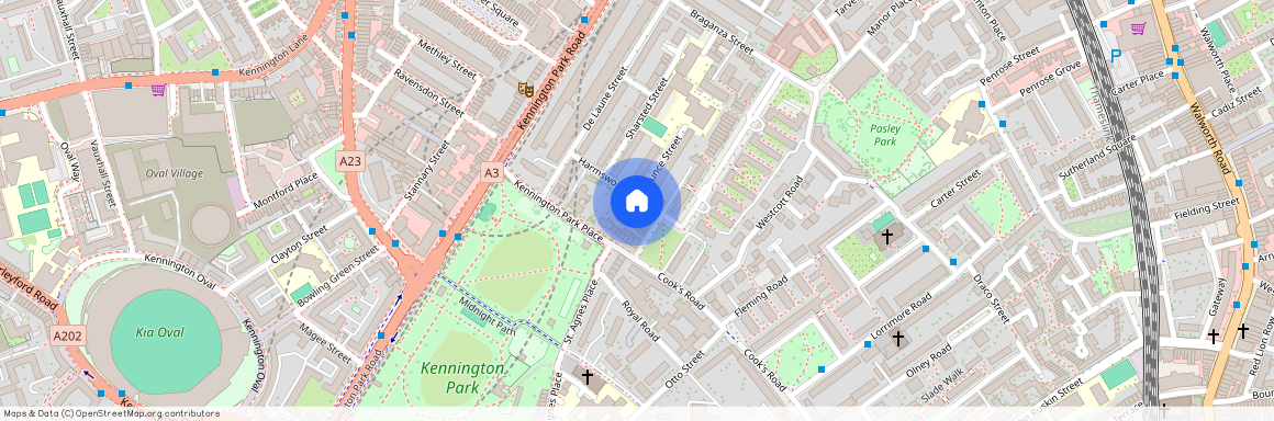 Harmsworth Street, London, SE17