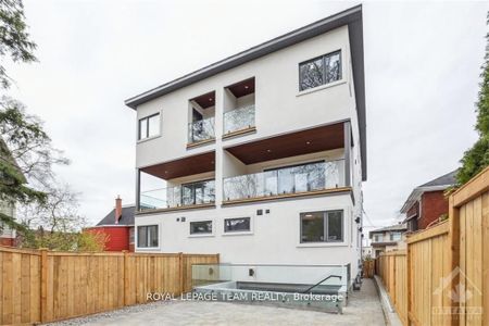 For Lease - 49 GROSVENOR Avenue Unit# 1, Glebe - Ottawa East and Area, Ontario - Photo 4