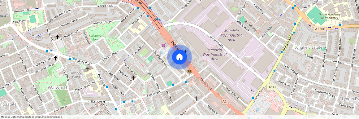 1 bed - Milestone House, Old Kent Road, SE1 5YB