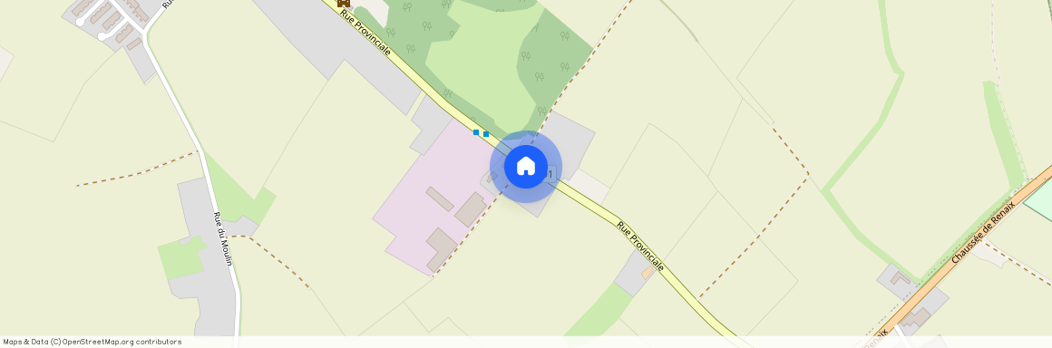 Rue Provinciale, 81A 6, 7760, Celles