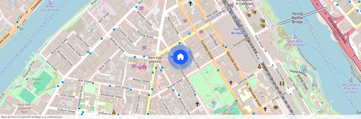 2 Bed Type 03/16 Edmondstone Street, Qld 4101, South Brisbane