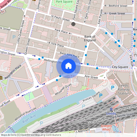 Flat, City Central, Wellington Street, Leeds