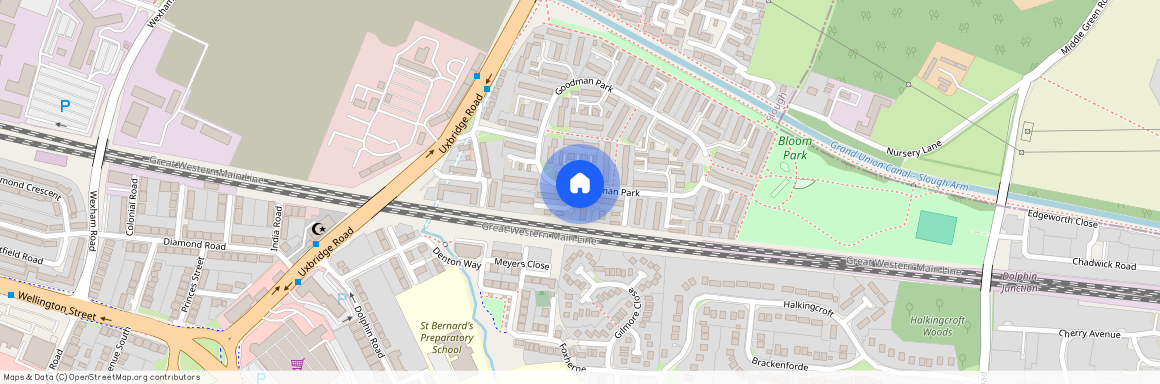 Goodman Park, Slough, SL2 5NW