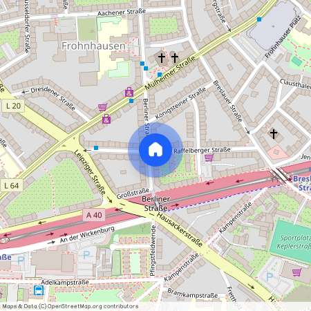 Raffelberger Straße 29, 45145, Essen