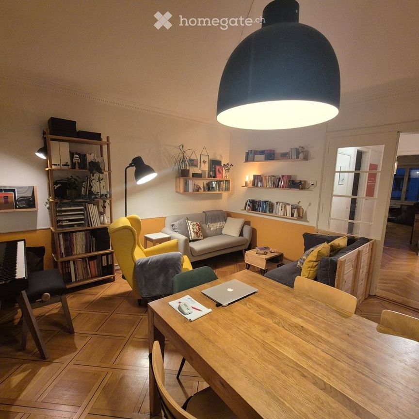 Joli appartement traversant de 2,5 pièces (Lausanne centre) - Photo 1