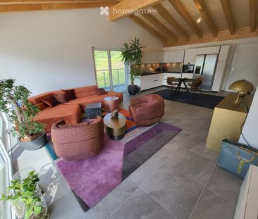 Attique en terrasse de 4.5 pièces à Monteiller/Savièse - Foto 1