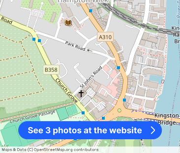 St. Johns Road, Hampton Wick - Photo 1