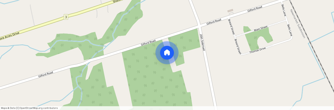 1579 Gilford Road, Innisfil