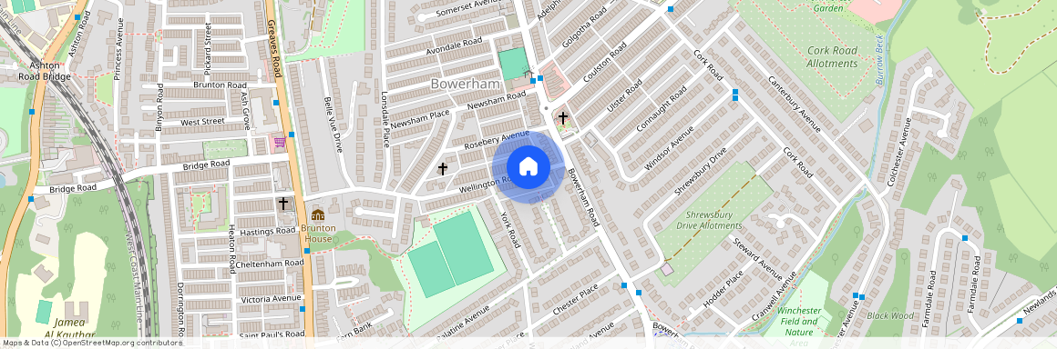 Wellington Road, Lancaster LA1