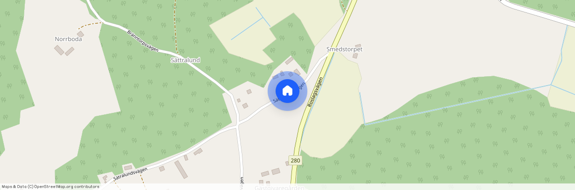 Sättralundsvägen, Edsbro