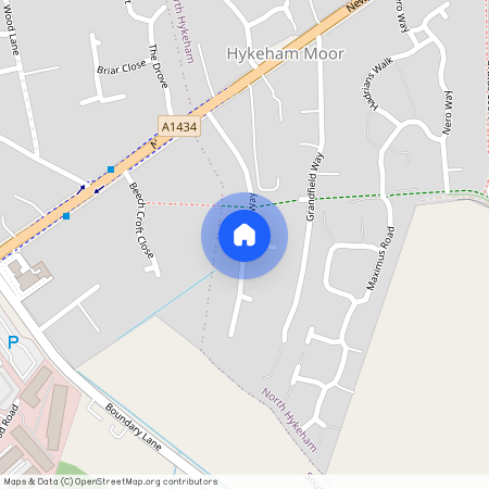 South HykehamAscot Close, LN6 9NU, Lincoln