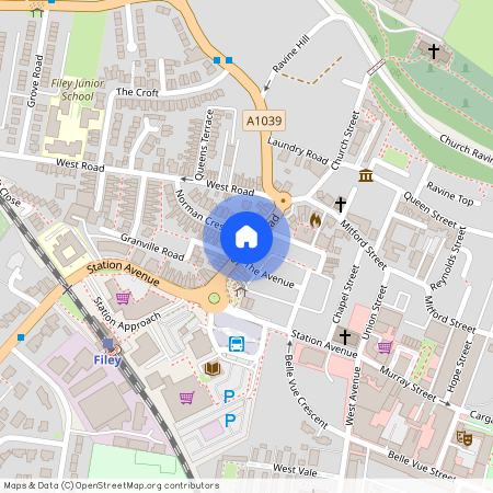 Station Road, Filey, YO14