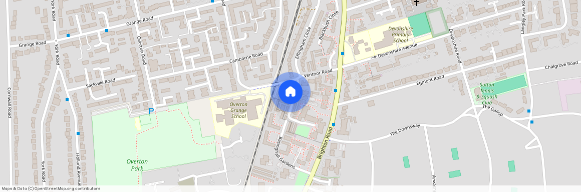 Westmoreland Drive, Surrey SM2