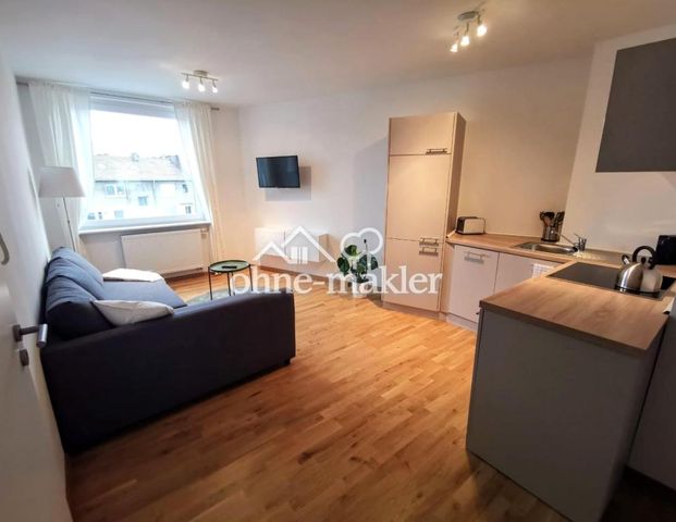 Vollmöblierte Stadtwohnung mit ÖPNV-Anschluss - Foto 1