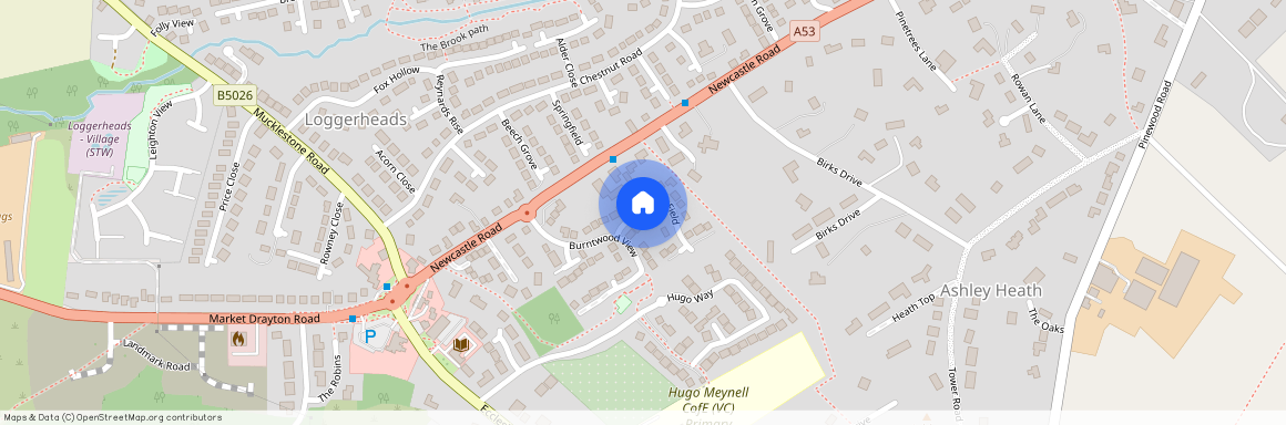 Meynelfield, Loggerheads, Market Drayton