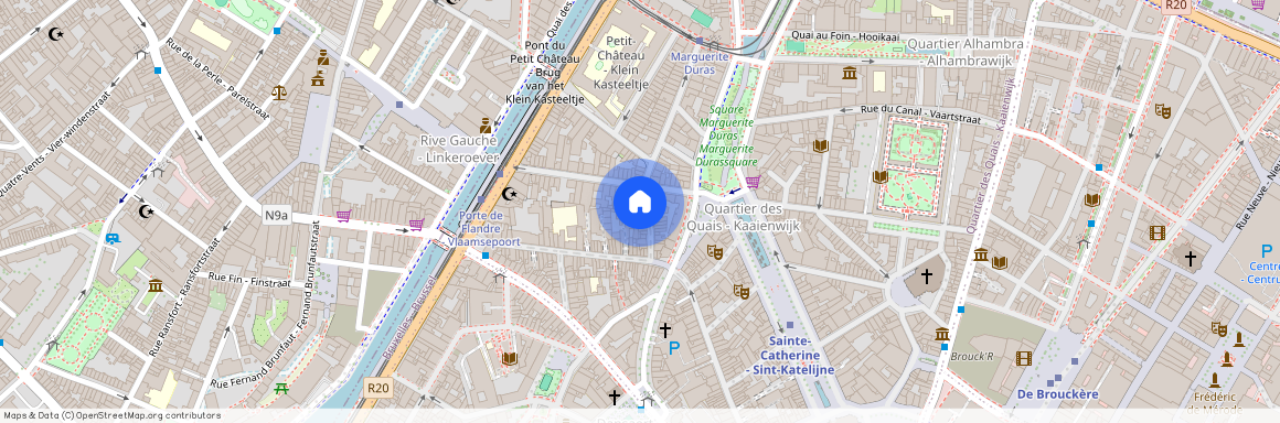 Rue d'Ophem, 24, 1000, Bruxelles