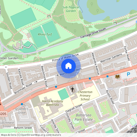 Warriner Gardens, Battersea, SW11