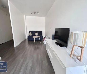 Appartement à louer 1 pièce 26.85m² - Photo 2