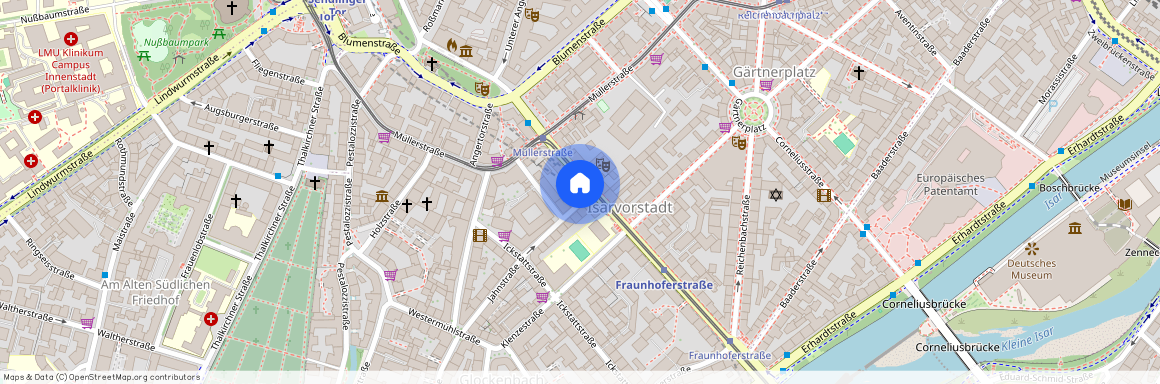 Fraunhoferstraße 10, 80469 München, Germany