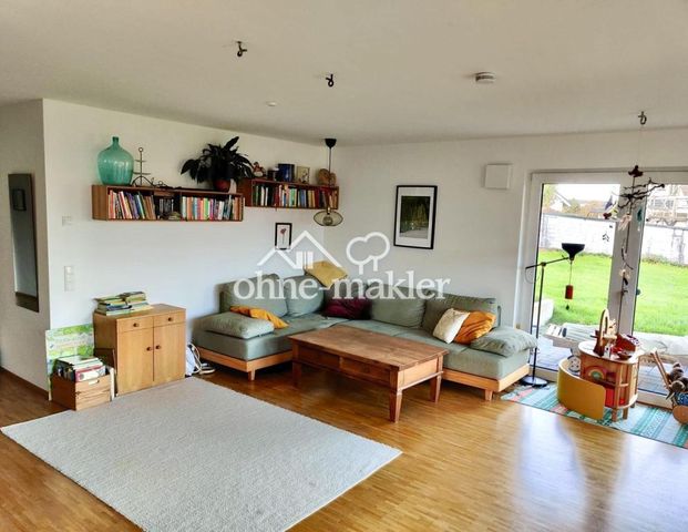 Barrierefreie Dreizimmer-Wohnung im Erdgeschoss mit großem Garten in Seelscheid - Foto 1